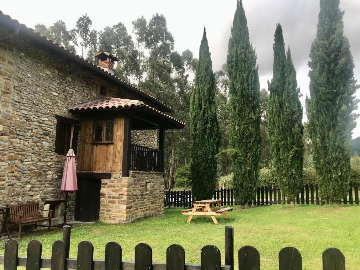 Casa Mayor Gordexola Buitenkant foto