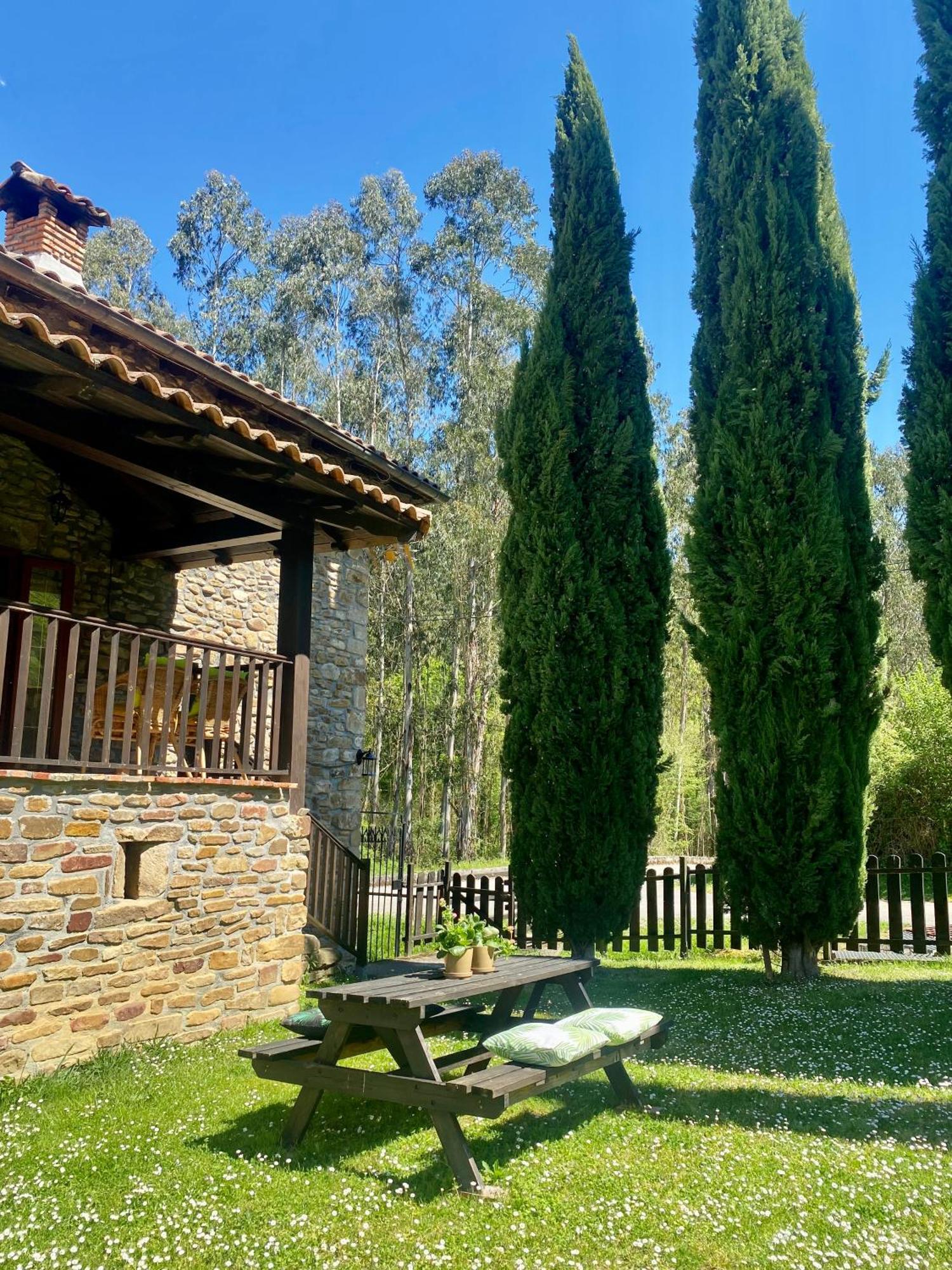 Casa Mayor Gordexola Buitenkant foto